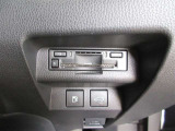 ETC挿入口です。高速道路もラクラク通過できちゃいます(^▽^)/