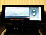 バックモニター&パノラミックビューで車庫入れや駐車もラクラク♪※あくまでも補助的な装置なので目視確認もお忘れなく!