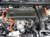 自慢のエンジンはパワードbyHONDAです。精度とバランスにこだわって、低回転からスムースなパワーを発揮します。