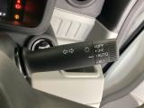 【オートライト(AUTO)】外の明るさをシステムが感知して、自動でヘッドライトが点灯します!ヘッドライトをつけ忘れを防ぐ便利機能です