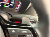 パドルシフトでマニュアル感覚の運転をお楽しみください!