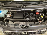 ホンダスタッフがしっかり整備して保証付きにてお渡し致します。エンジンルーム&室内ルームともにクリーニング済みで清潔です。快適なドライブをお楽しみください。