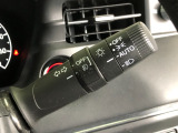 【運転席操作部】ライト、ウインカー、ワイパーなど、こちらも扱いやすいです!