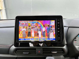 テレビも視聴可能です。