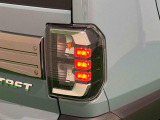 視認性と個性を演出するリヤコンビネーションランプ(LEDストップランプ)