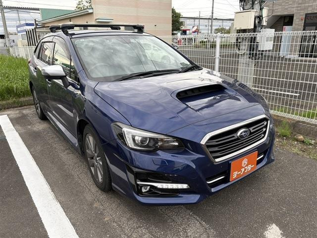 レヴォーグ 1.6 GT-S アイサイト 4WD 禁煙車 カロッツェリアナビ フルセグ