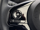 運転しながら手元でオーディオ操作ができます♪ハンドルから手・目を離すことなく運転も安心です。