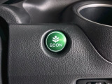 燃費を良くするECONスイッチです。
