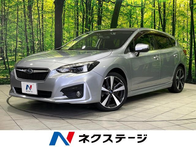 インプレッサスポーツ 2.0 i-S アイサイト 4WD