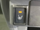【シートヒーター】寒い日に重宝するシートヒーター!エアコンより早く温まってくれるので寒がりの人も安心ですね♪エアコンの温風は乾燥するから苦手、という方にもをおすすめです。