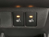 運転席&助手席シートヒーター装備、寒い日もカラダを温め快適にドライブ。