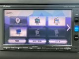CD/DVD再生、フルセグTV、Bluetoothオーディオなど多彩なオーディオ機能を搭載♪