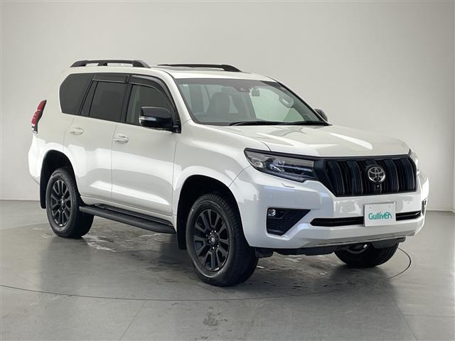 ランドクルーザープラド 2.7 TX Lパッケージ マットブラック エディション 4WD 本革...
