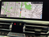iDriveHDDナビゲーションになります。操作はコントローラーとタッチパネルにて操作いただけます。