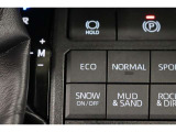 燃費を良くするECOモード切り替えスイッチがついております!