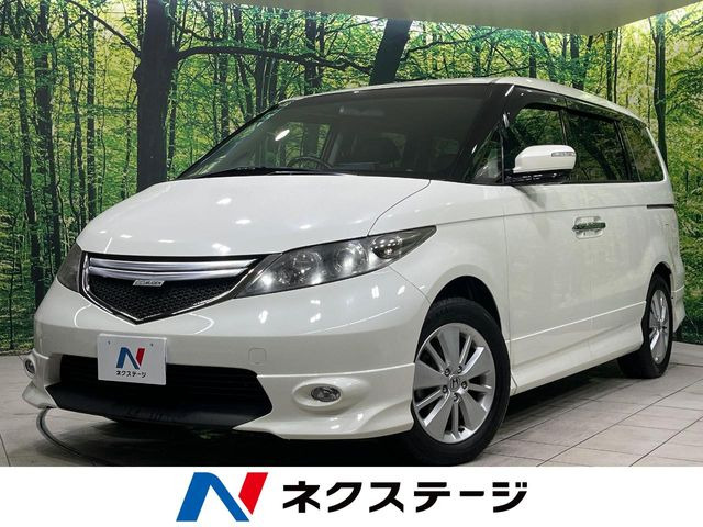 エリシオン 2.4 G エアロ HDDナビ スペシャルパッケージ 