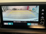 リアカメラ付で、後方をナビ画面で確認。車庫入れも安心です。もちろん、バックギアと連動しています。