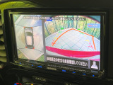【アラウンドビューモニター】専用のカメラにより、上から見下ろしたような視点で360度クルマの周囲を確認することができます☆死角部分も確認しやすく、狭い場所での切り返しや駐車もスムーズに行えます。