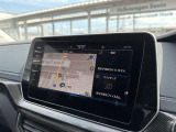 Volkswagen純正のナビゲーションです!少ない動作で必要な情報をご確認可能です!スマートフォンとも連携可能です!