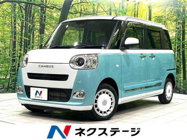 ムーヴキャンバス ストライプス Gターボ