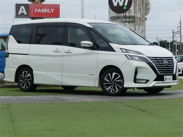 セレナ 2.0 ハイウェイスターV 修復歴無し