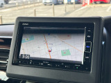 Honda純正指定の「Gathers」メモリーナビ搭載!