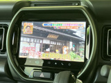 停車時に映像を楽しめるTV機能。お子様連れのご家族にもおすすめです。