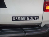 最大積載量は500kgとなっております♪