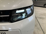 LEDライトになっているので、光量が大きく、夜のドライブの視認性が向上します。また、寿命が長く、消費電力も少ないので経済的です。