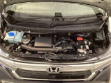 ホンダスタッフがしっかり整備して保証付きにてお渡し致します。エンジンルーム&室内ルームともにクリーニング済みで清潔です。快適なドライブをお楽しみください。
