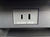 AC100V/100Wアクセサリーコンセント付き☆