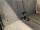 【ISOFIX】ISOFIX固定タイプのため、簡単にチャイルドシートを取り付けることができるようになっています。