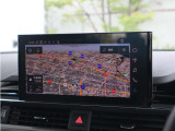 アウディの最新技術を投入したMMI(マルチメディアインターフェイス)多彩なインフォテインメントをシンプルで簡単に、自在の操作できる最新テクノロジーです。