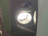 LEDフォグランプ LEDの明るい光が霧の発生や悪天候時に視界確保をサポートします!