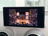 純正フルセグTVを装備しています。