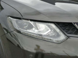 ライトはハイ・ローともに明るいLEDライトです!!