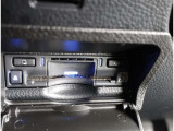 ETC車載器付きです。高速道路の料金所もスムーズに通過できます。