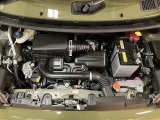 エンジンルーム内の写真です。もちろん故障箇所、要修理箇所などございません!納車までにもう1度しっかり点検いたしますので、安心してお乗りいただけると思います♪