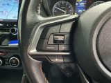 ステアリングスイッチ装備!運転しながら手元でオーディオの操作などができます。