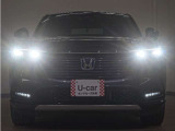 LEDヘッドライト(オートハイビーム機能付)が搭載されており、遠くまで明るく均一に照らし、高速道路等での安心感が向上しております。