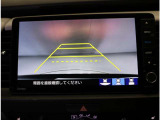 リアカメラは車庫入れの時などバックの見えない所をサポート。