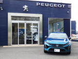 プジョー新車保証継承 自社管理デモカー、走行距離は表示より伸びている場合があります。予めご了承ください。