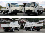 エルフ ダンプ 3t 全低床 新明和DR2-0110SY 開閉シート 3t積載