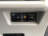 ETC車載器付。ETCが使用可能な道路通行料はキャッシュレスでスマートに走行できます。再セットアップして納車致します。