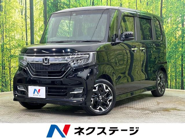 N-BOXカスタム G L ターボ ホンダセンシング 