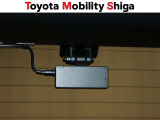 あおり運転対策に便利な後部撮影用カメラも装備しております。