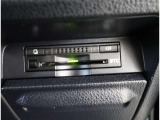 ETC車載器付きです。高速道路の料金所もスムーズに通過できます。