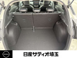 みんなで出かけても荷物はちゃんと積めちゃいます。お買い物やお出掛けに便利ですね♪
