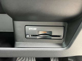 ETC付です。高速道路料金所での小銭の出し入れや雨天時における窓の開閉などの煩わしさが解消出来ます♪料金所の通過もスムーズで快適ですよ☆