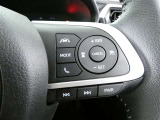 【ステアリングスイッチ】ハンドルから手を離さずに、操作が出来るスイッチです。(現車でのご確認をお願い致します)